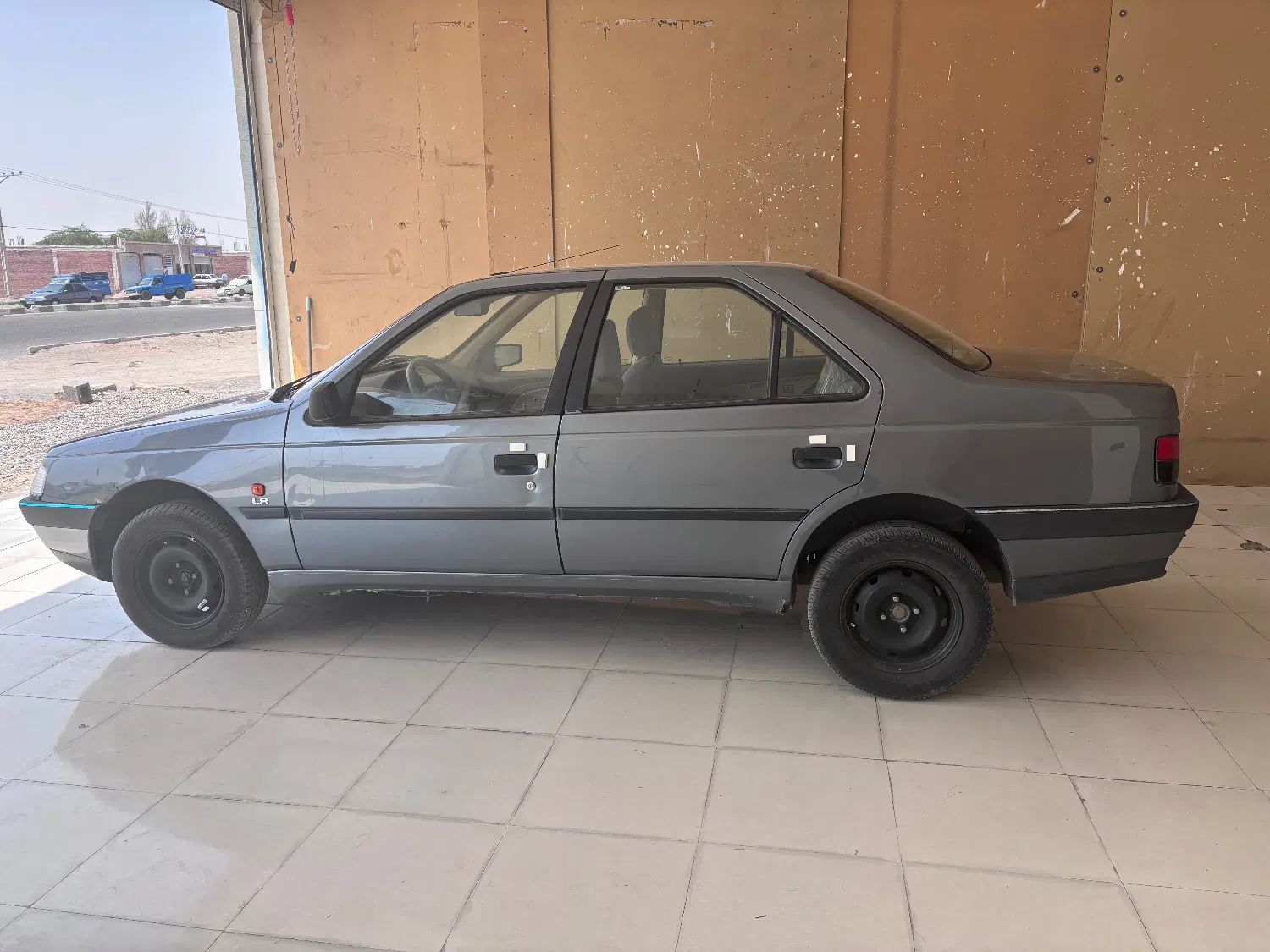 پژو 405 GLX - 1396