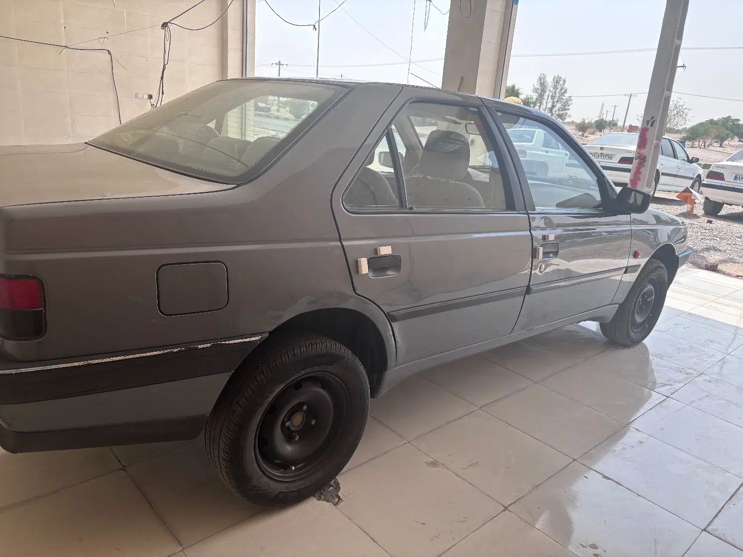 پژو 405 GLX - 1396
