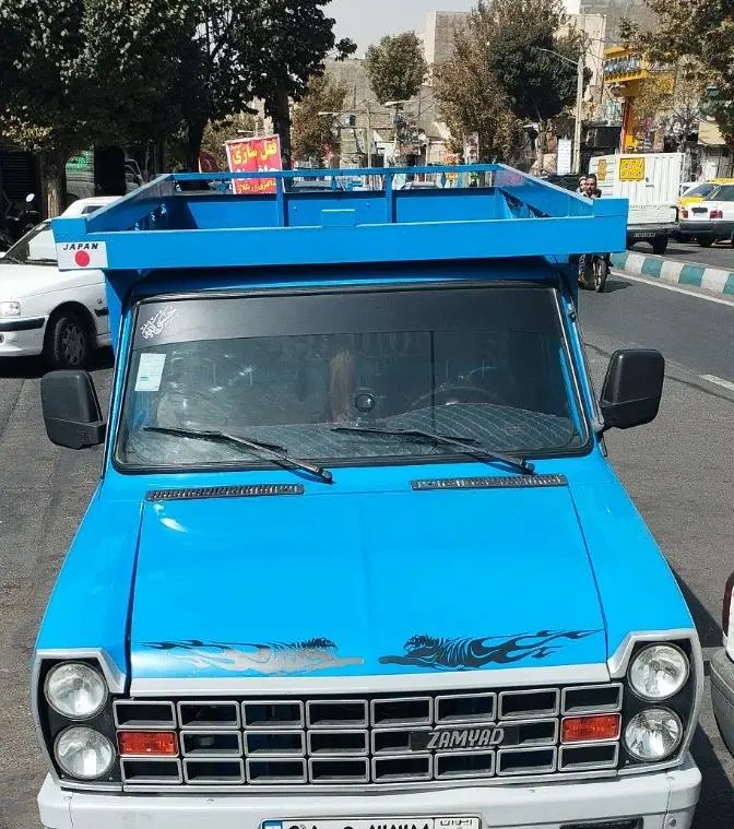 زامیاد وانت نیسانZ24 بنزینی آپشنال - 1402