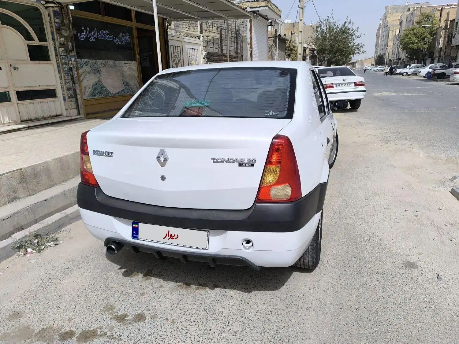 رنو تندر 90 E2 - 1394