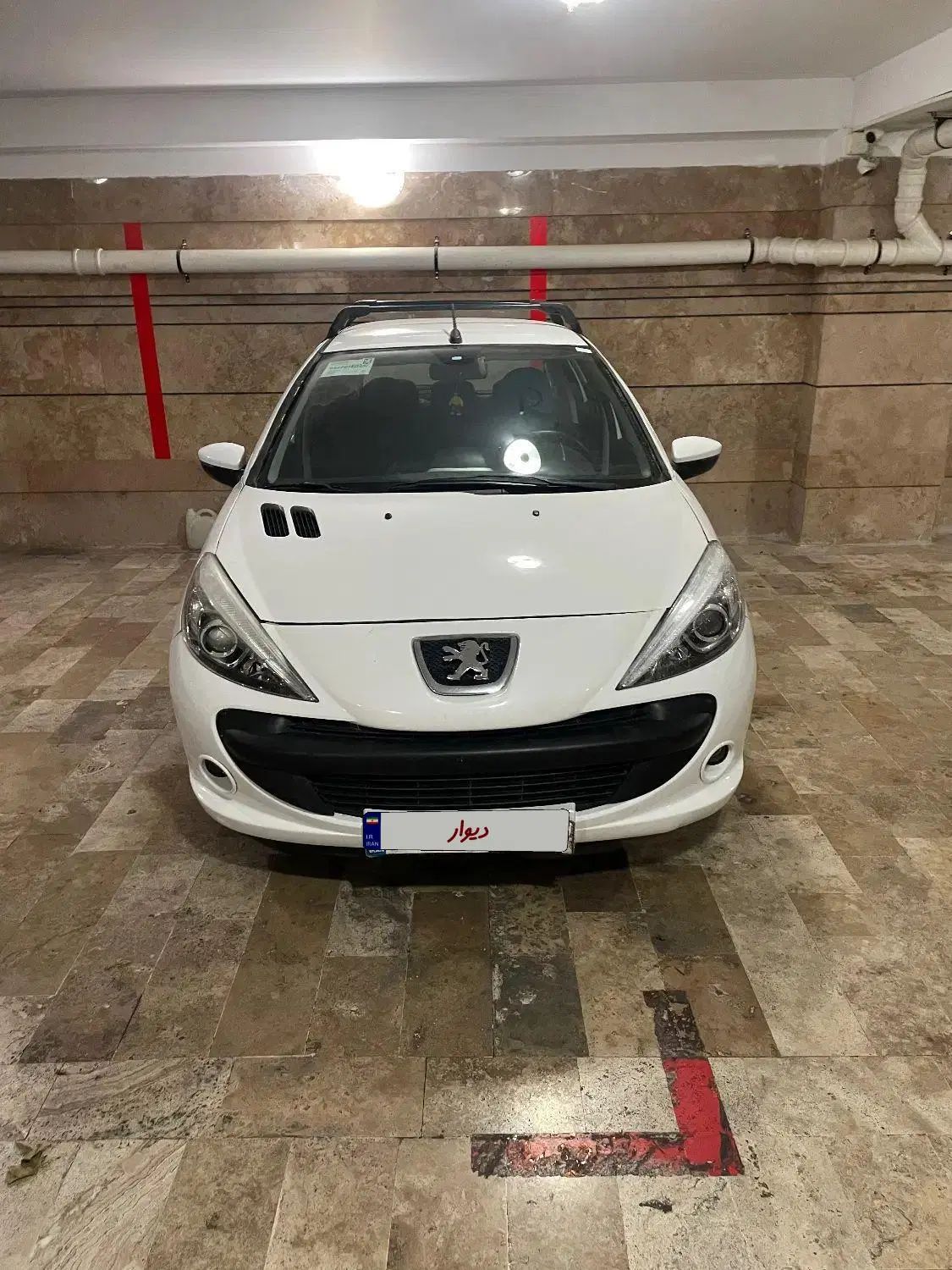 پژو 207 دنده‌ای فرمان هیدرولیک - 1399