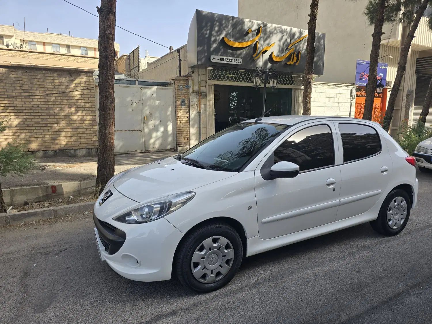 پژو 207 دنده‌ای فرمان هیدرولیک - 1399