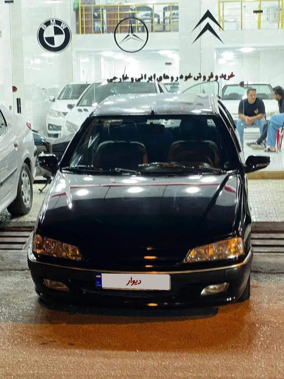 پژو پارس سال - 1391