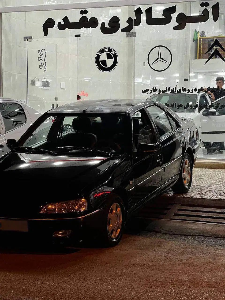 پژو پارس سال - 1391