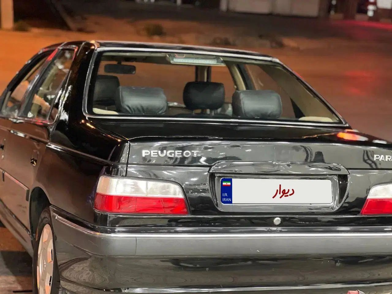 پژو پارس سال - 1391