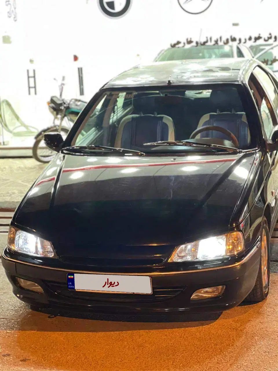 پژو پارس سال - 1391