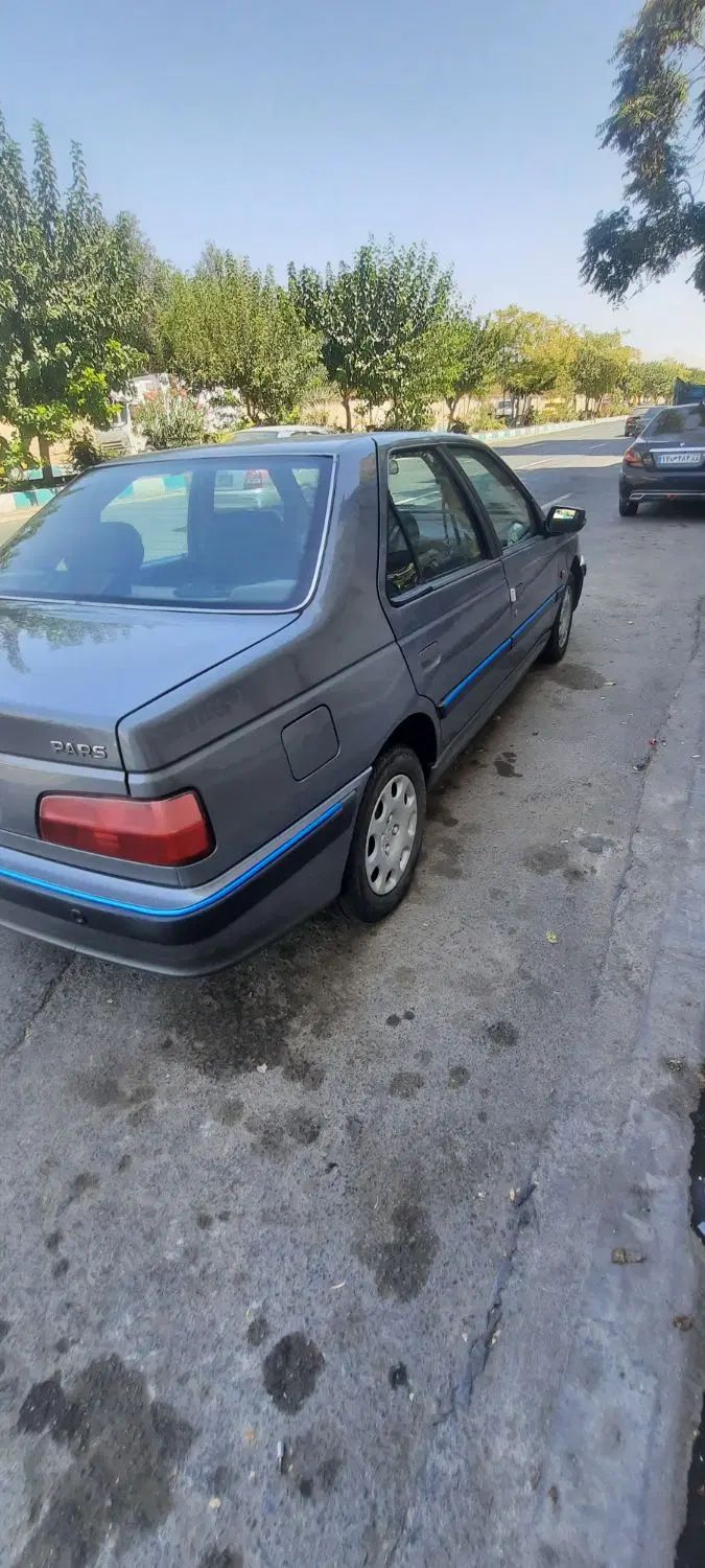 پژو پارس سال - 1393