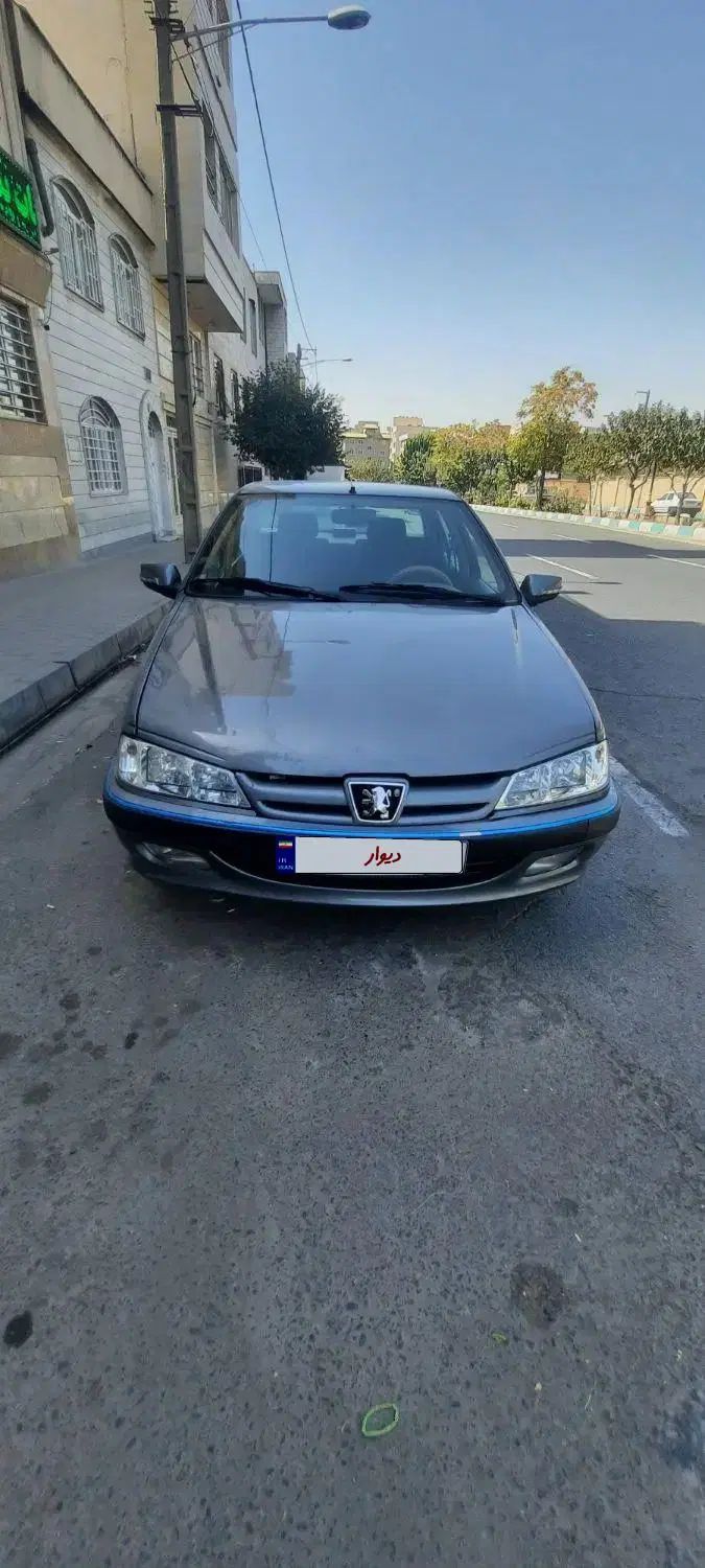 پژو پارس سال - 1393