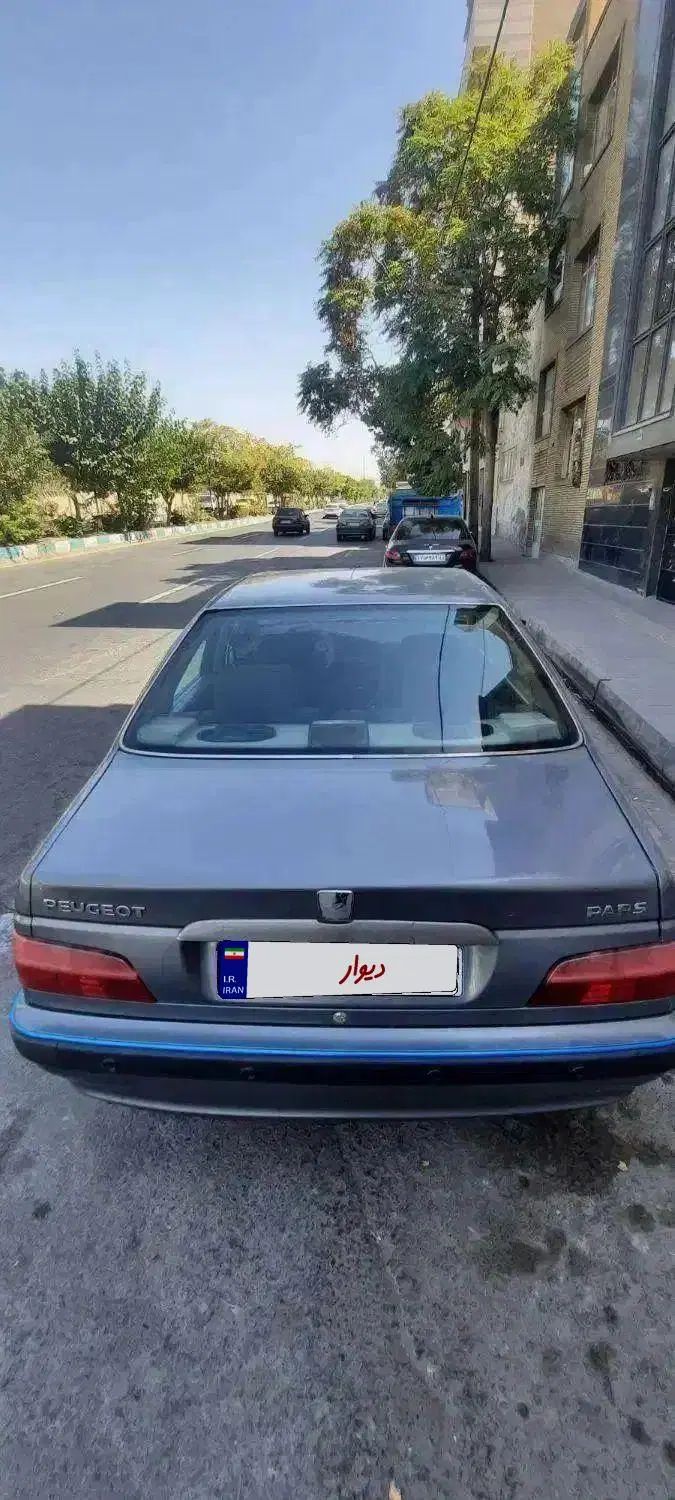 پژو پارس سال - 1393