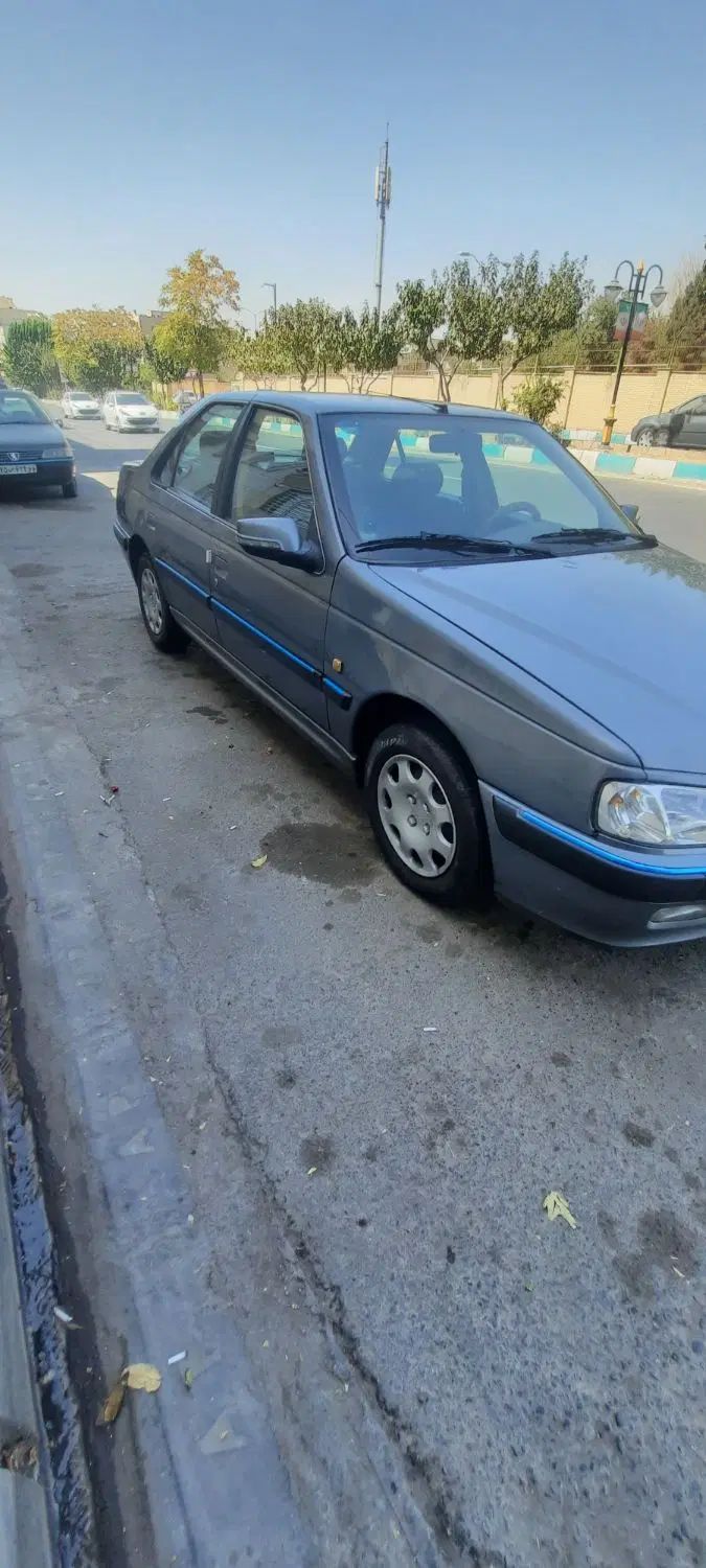 پژو پارس سال - 1393