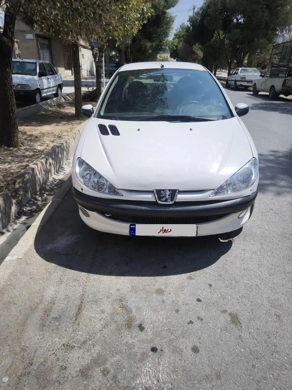 پژو ۲۰۶ صندوق دار v8 - 1388