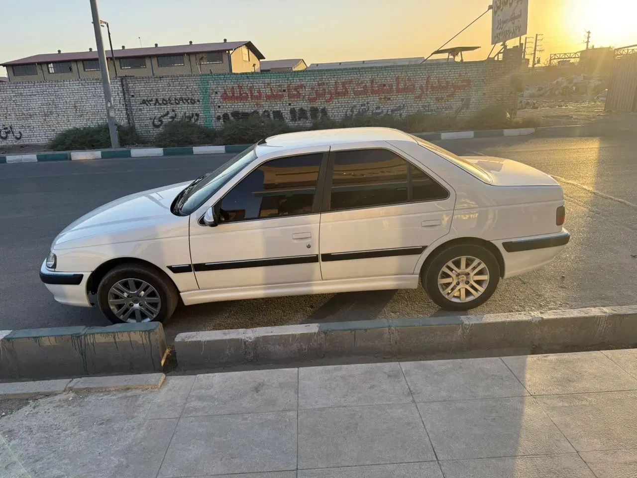 پژو پارس ELX-XU7P سفارشی - 1403
