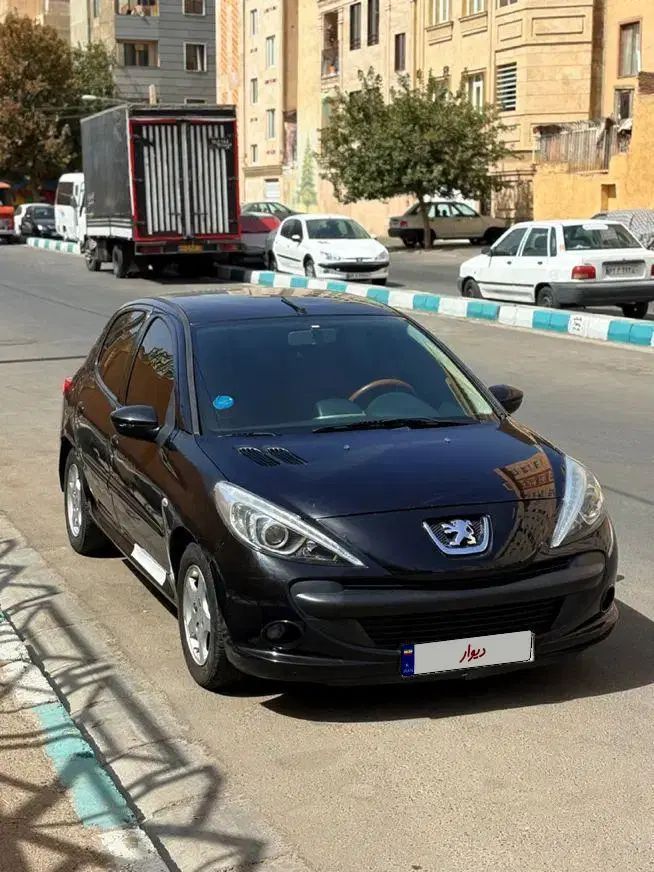 پژو 207 اتوماتیک - 1390