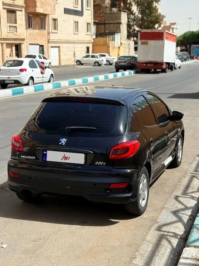 پژو 207 اتوماتیک - 1390