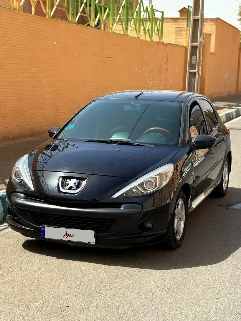 پژو 207 اتوماتیک - 1390