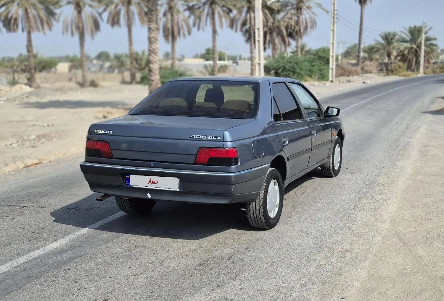 پژو 405 GLX - 1397