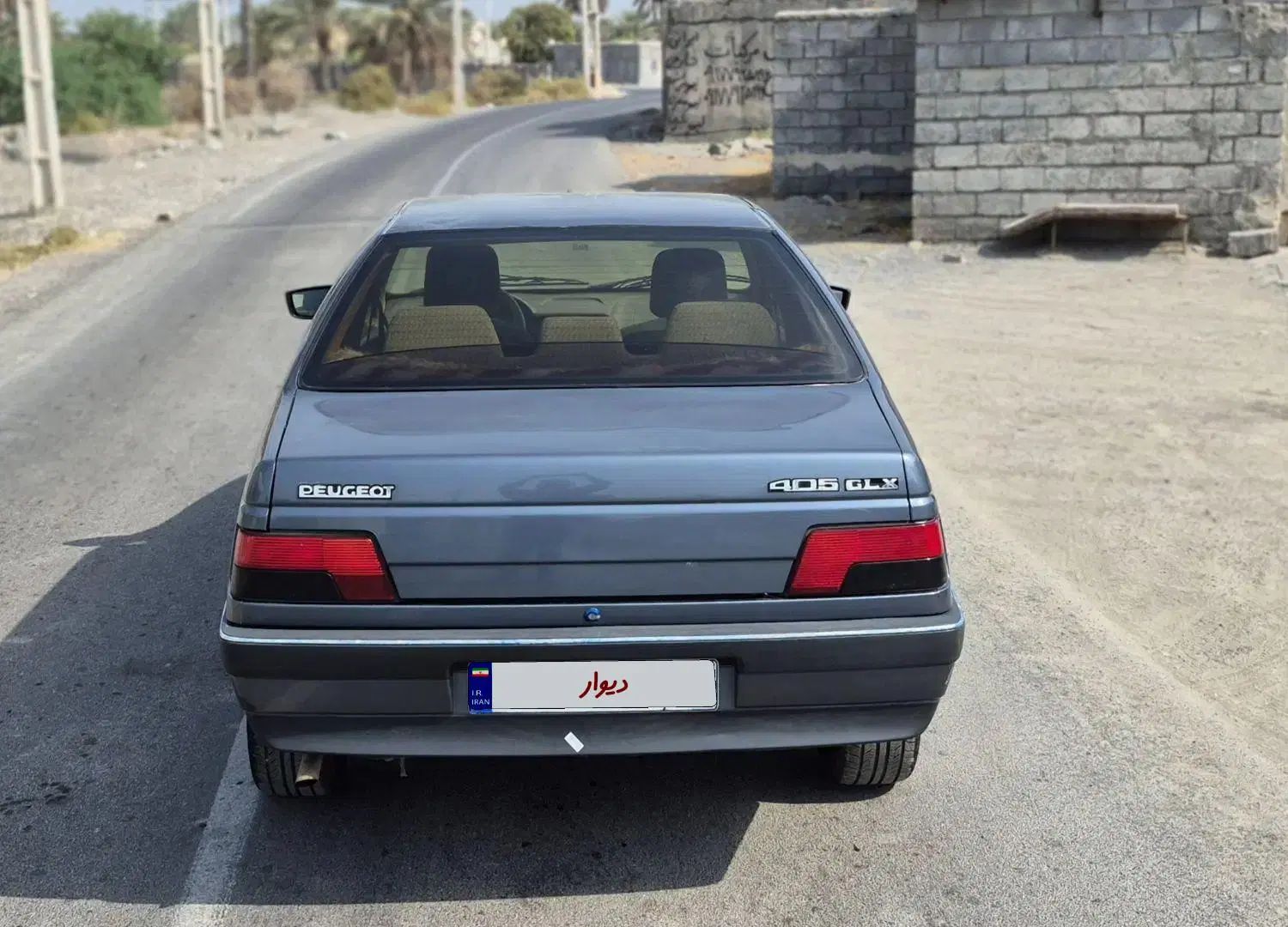 پژو 405 GLX - 1397