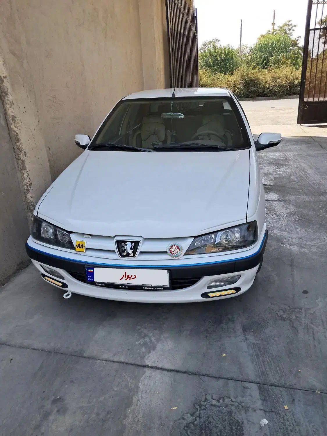 پژو پارس سال - 1392