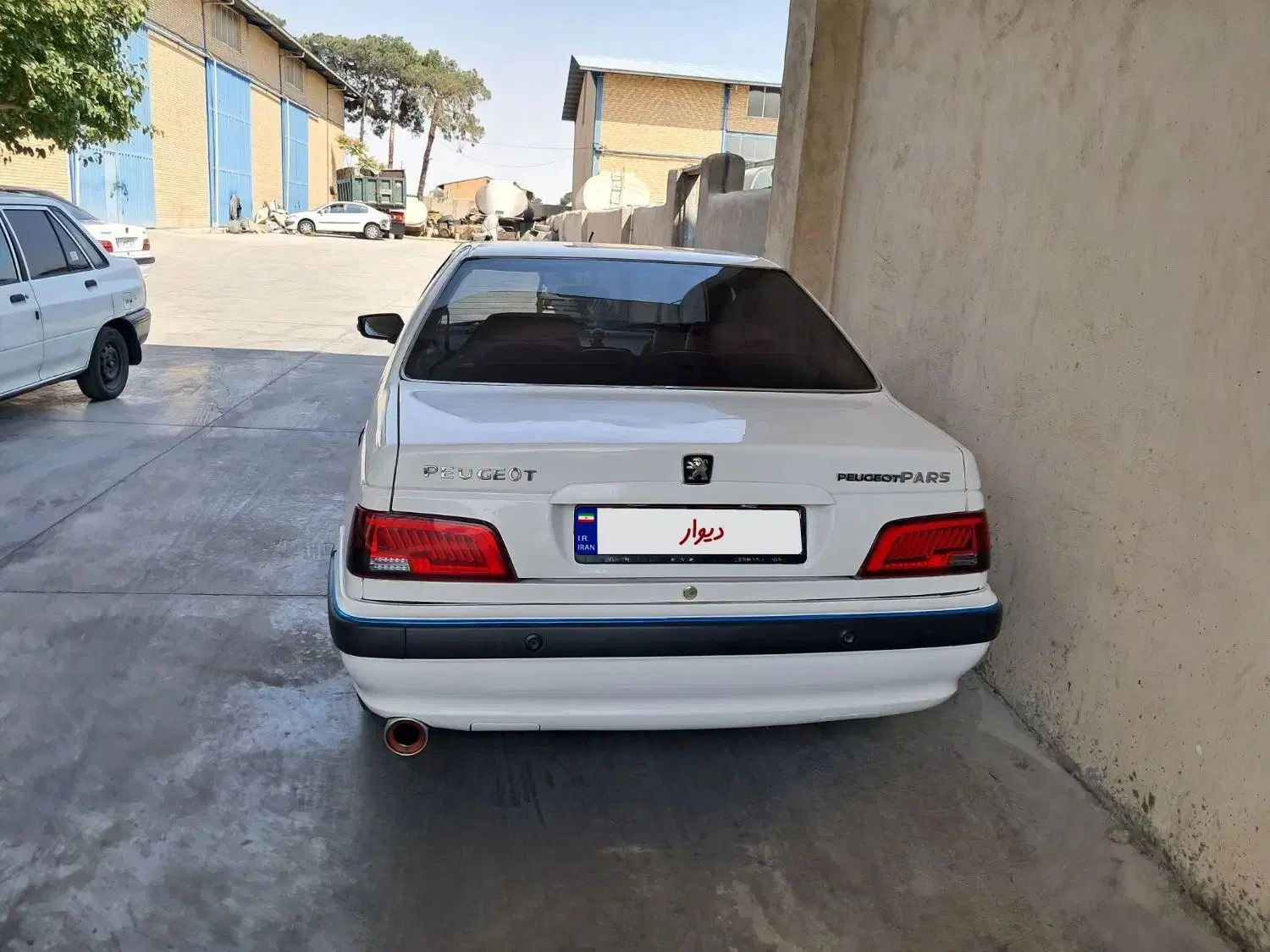 پژو پارس سال - 1392