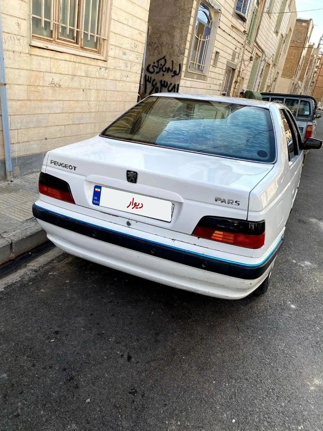 پژو پارس سال - 1394