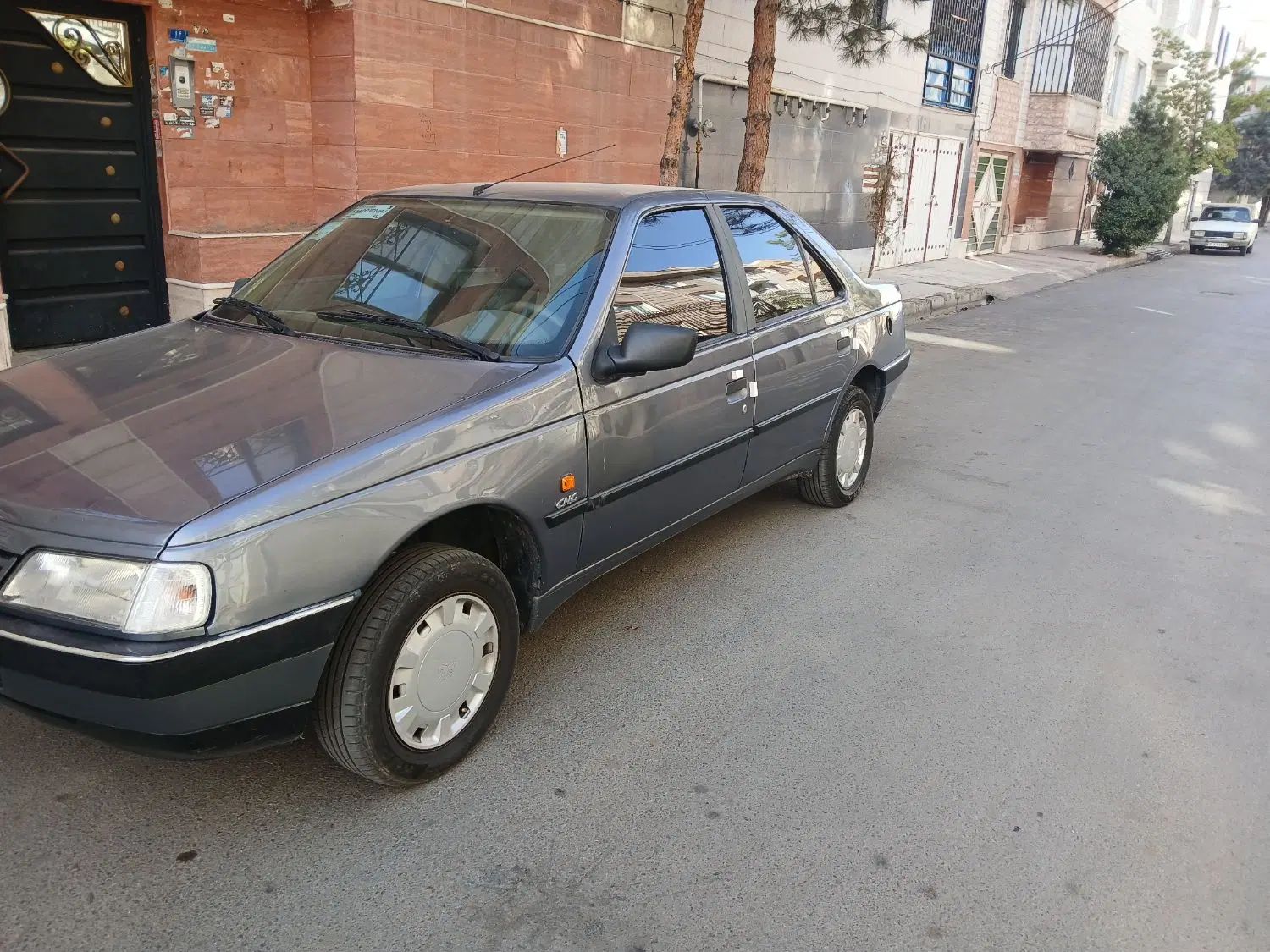 پژو 405 GLX - دوگانه سوز - 1397