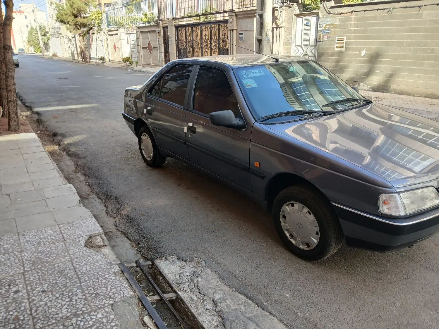 پژو 405 GLX - دوگانه سوز - 1397