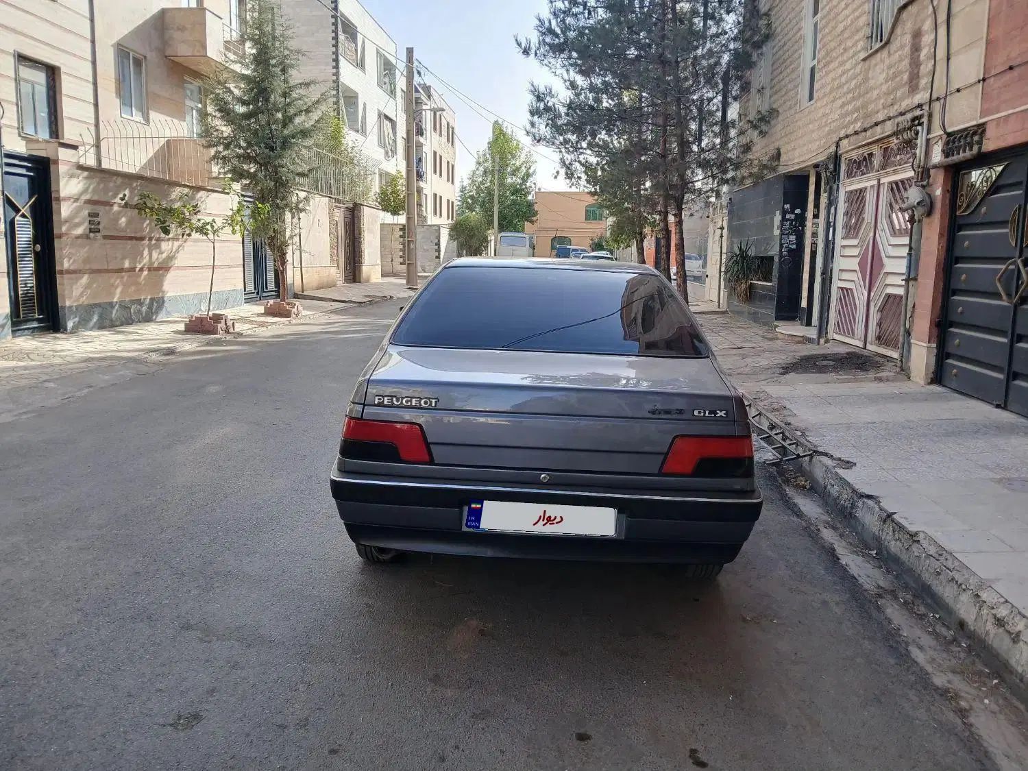 پژو 405 GLX - دوگانه سوز - 1397