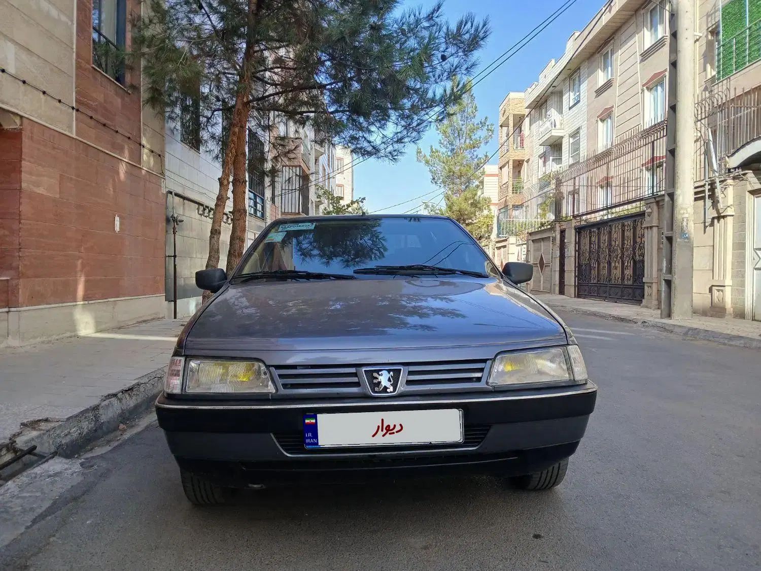 پژو 405 GLX - دوگانه سوز - 1397