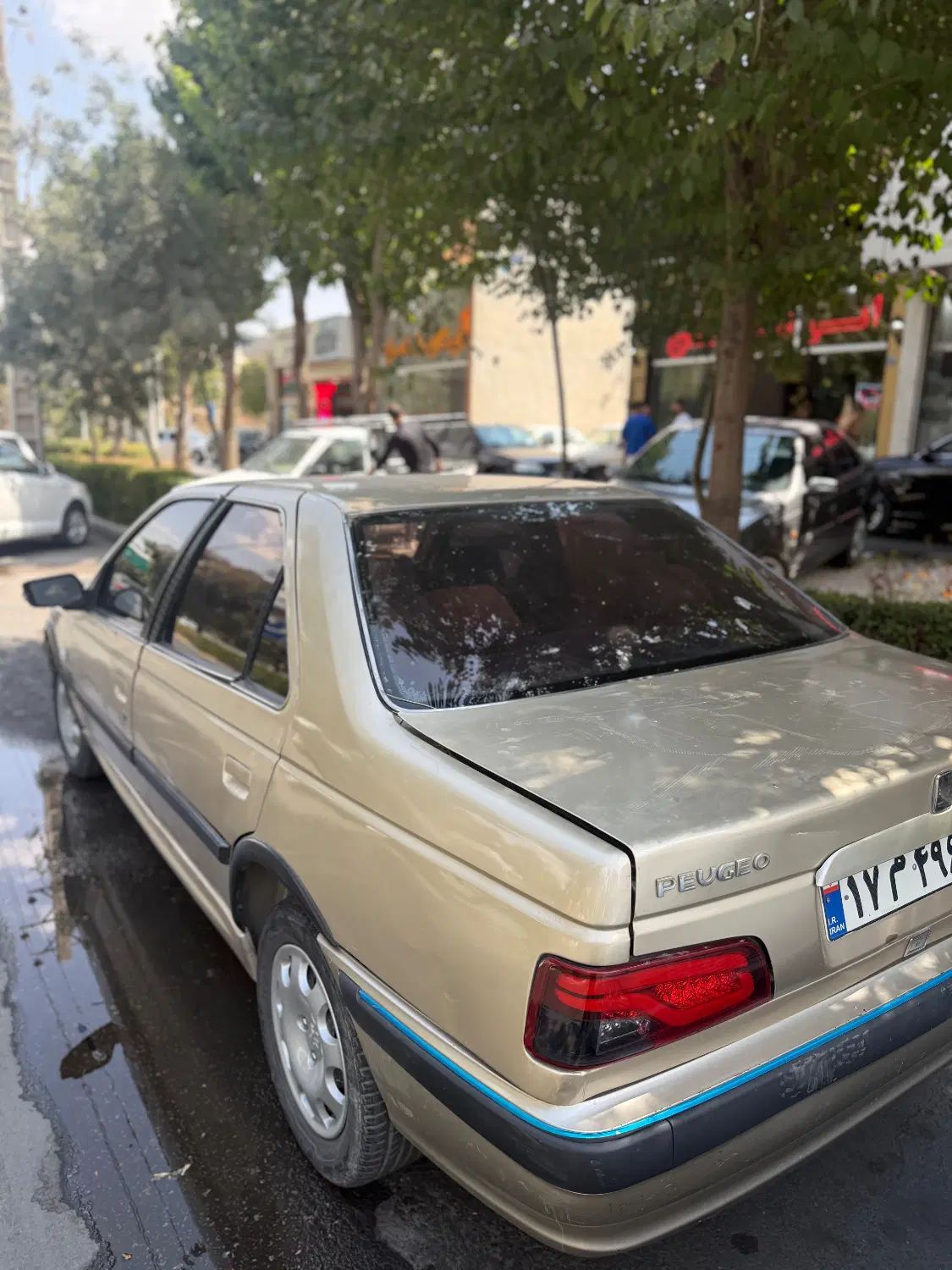 پژو پارس XU7ساده - 1382