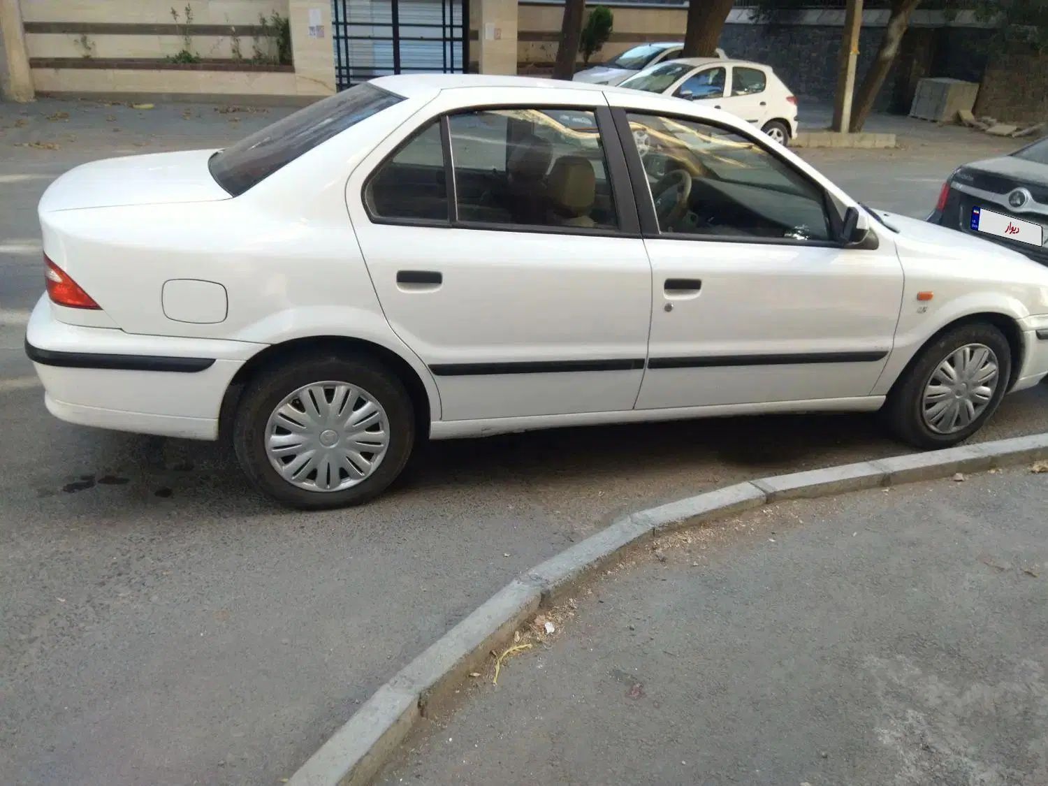 سمند LX EF7 دوگانه سوز - 1398