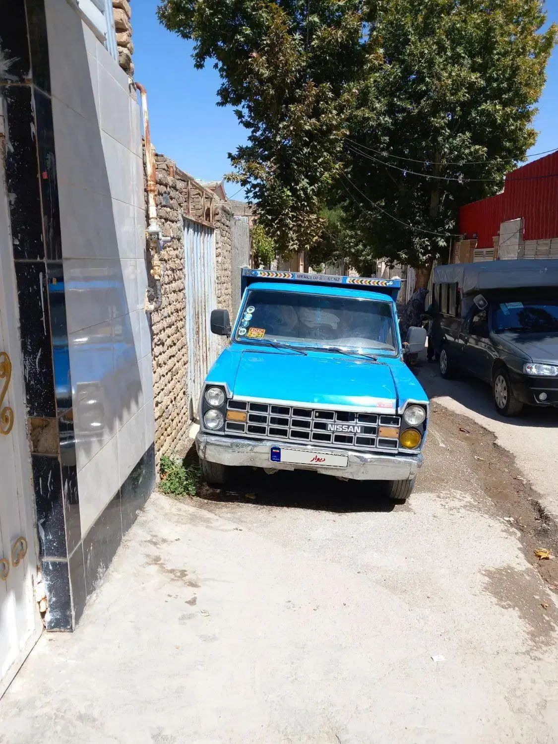 خودرو زامیاد، وانت نیسانZ24 آگهی ann_20548261