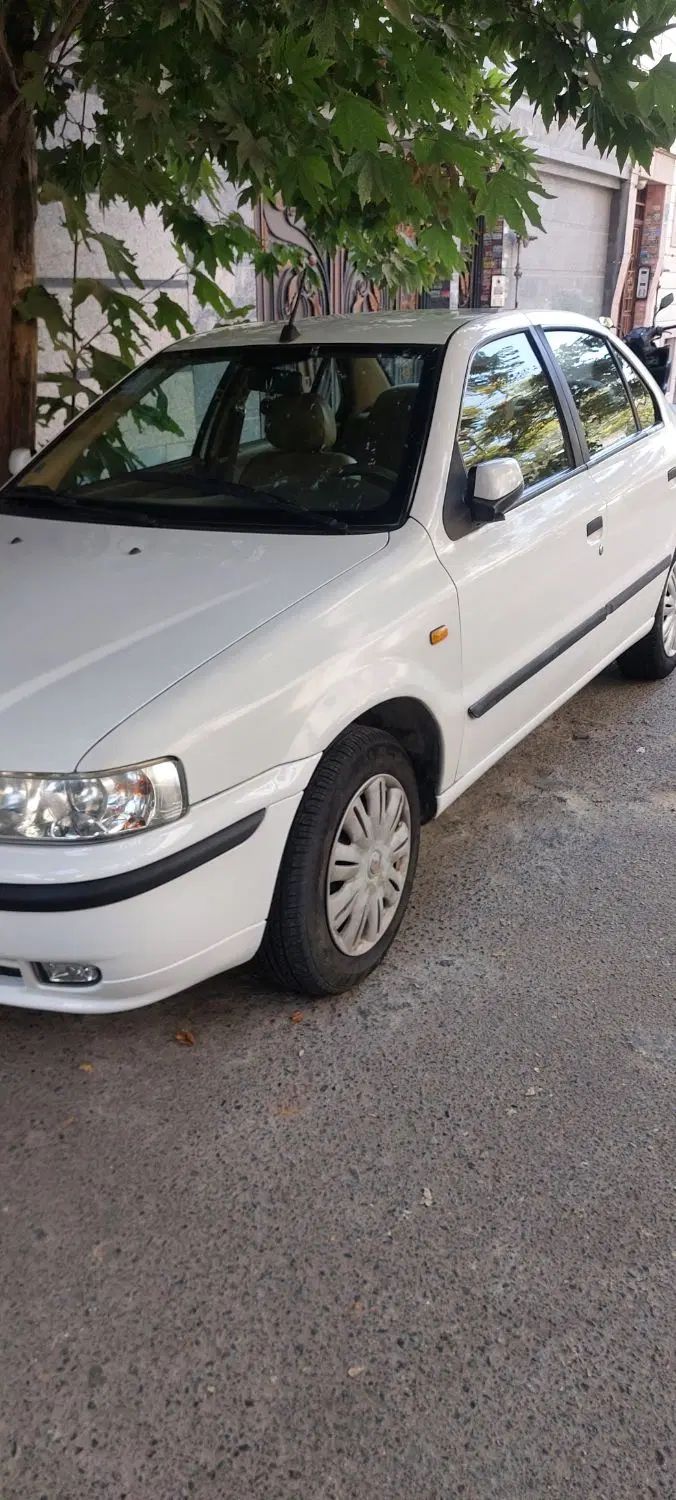 سمند LX EF7 - 1396