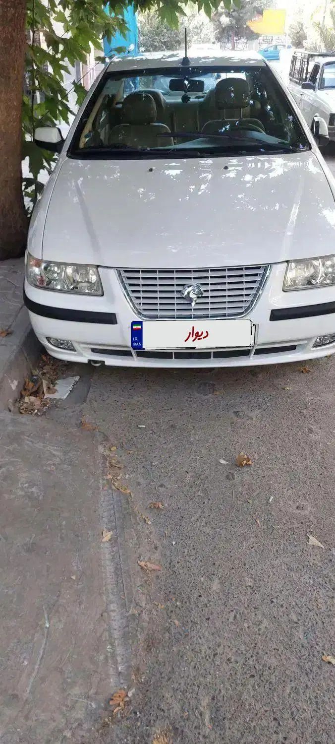 سمند LX EF7 - 1396