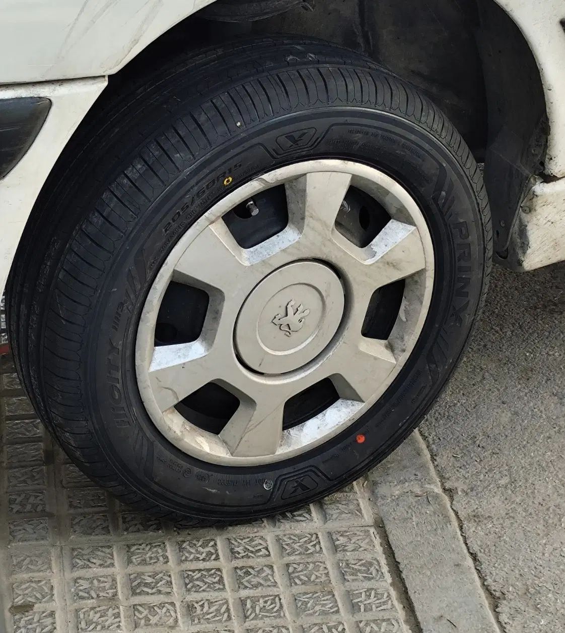 پژو پارس دوگانه سوز - 1392