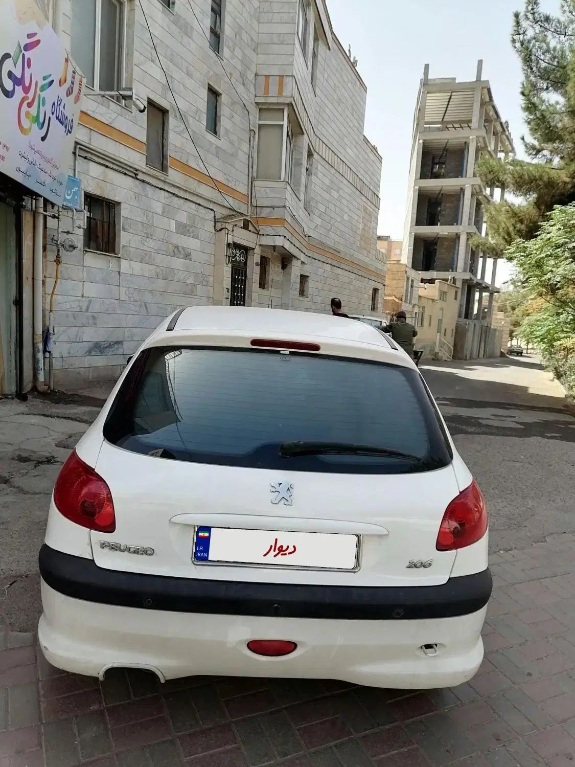 پژو 206 تیپ 2 - 1395