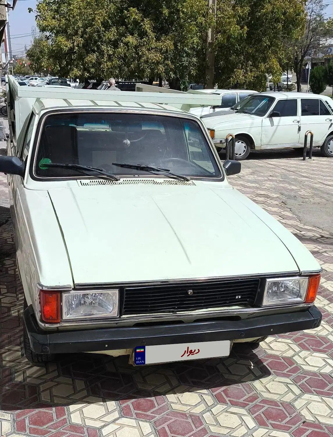 خودرو پیکان، سواری آگهی ann_20548349