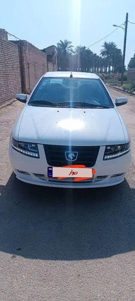 سمند LX EF7 دوگانه سوز - 1403