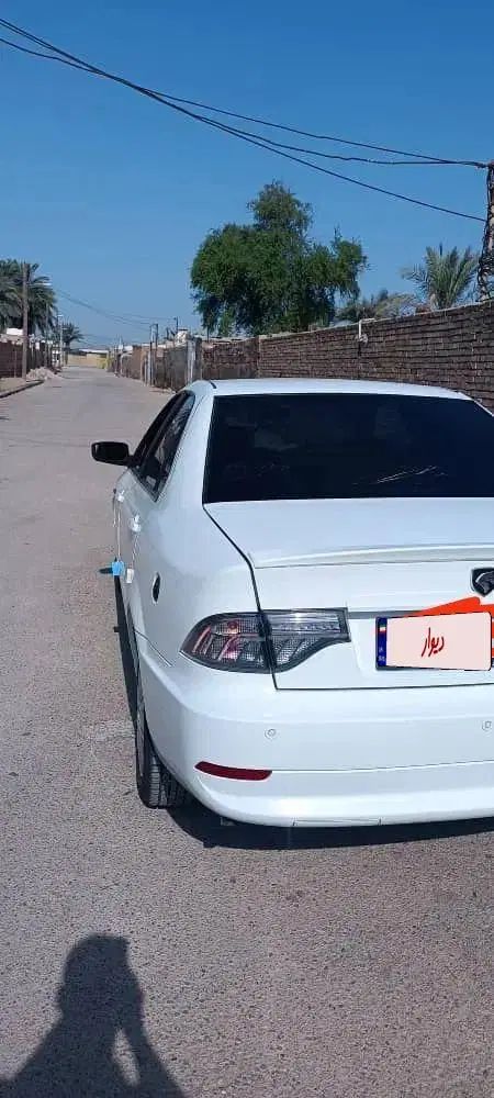 سمند LX EF7 دوگانه سوز - 1403