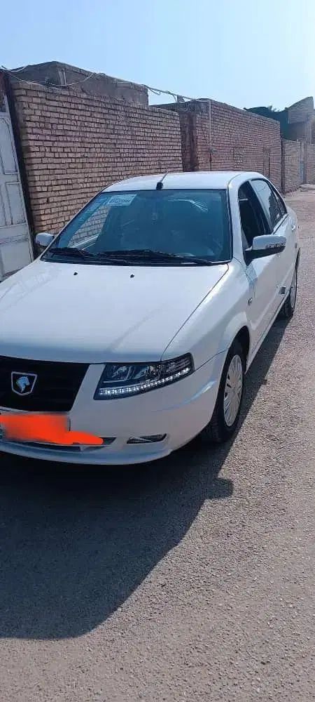 سمند LX EF7 دوگانه سوز - 1403