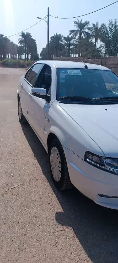 سمند LX EF7 دوگانه سوز - 1403
