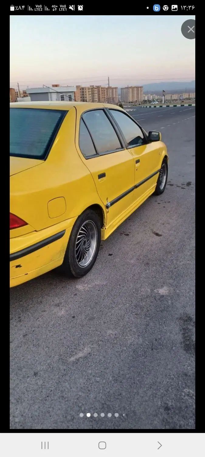 سمند LX XU7 - 1387