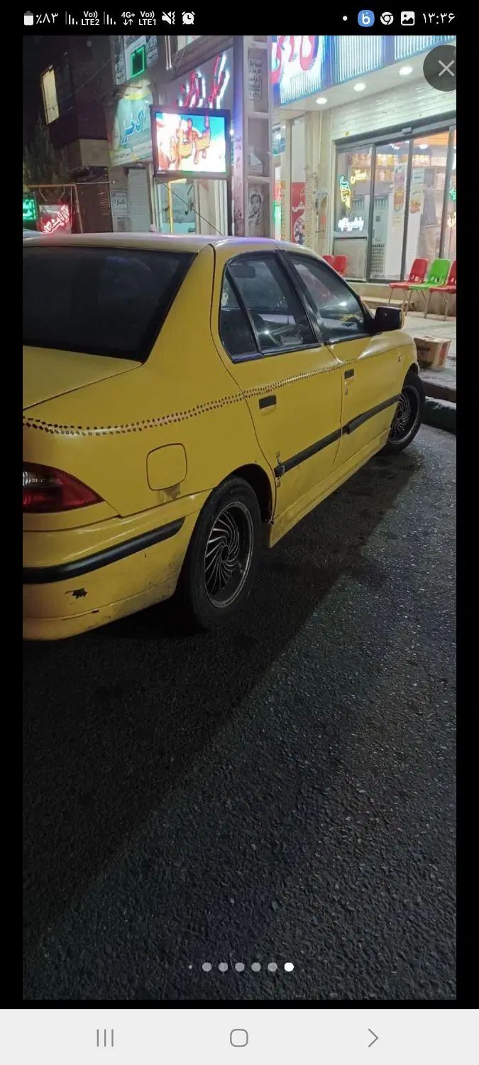 خودرو سمند، LX آگهی ann_20548353