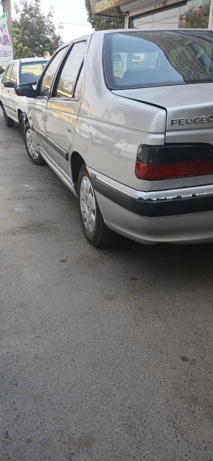 پژو پارس XU7ساده - 1382