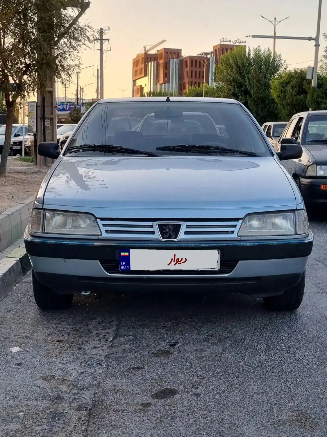 پژو 405 GLX - 1384