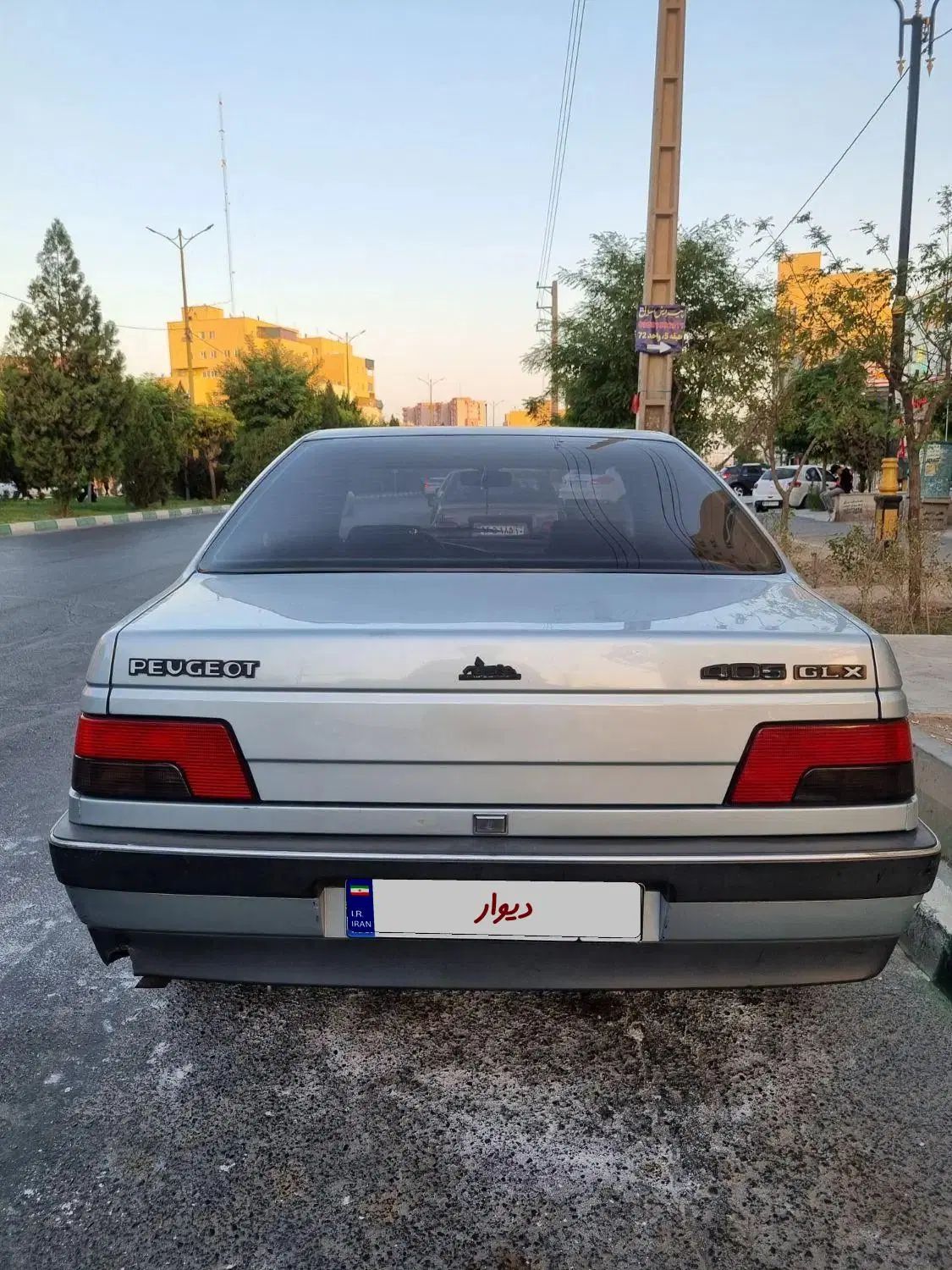 پژو 405 GLX - 1384
