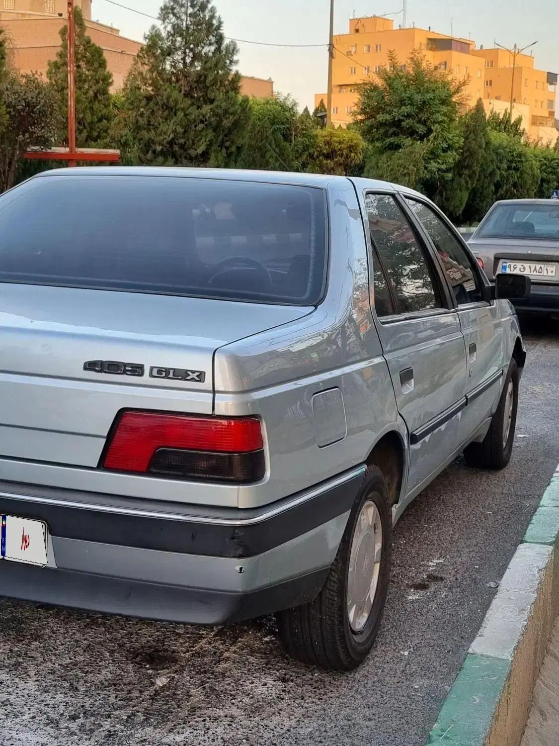 پژو 405 GLX - 1384