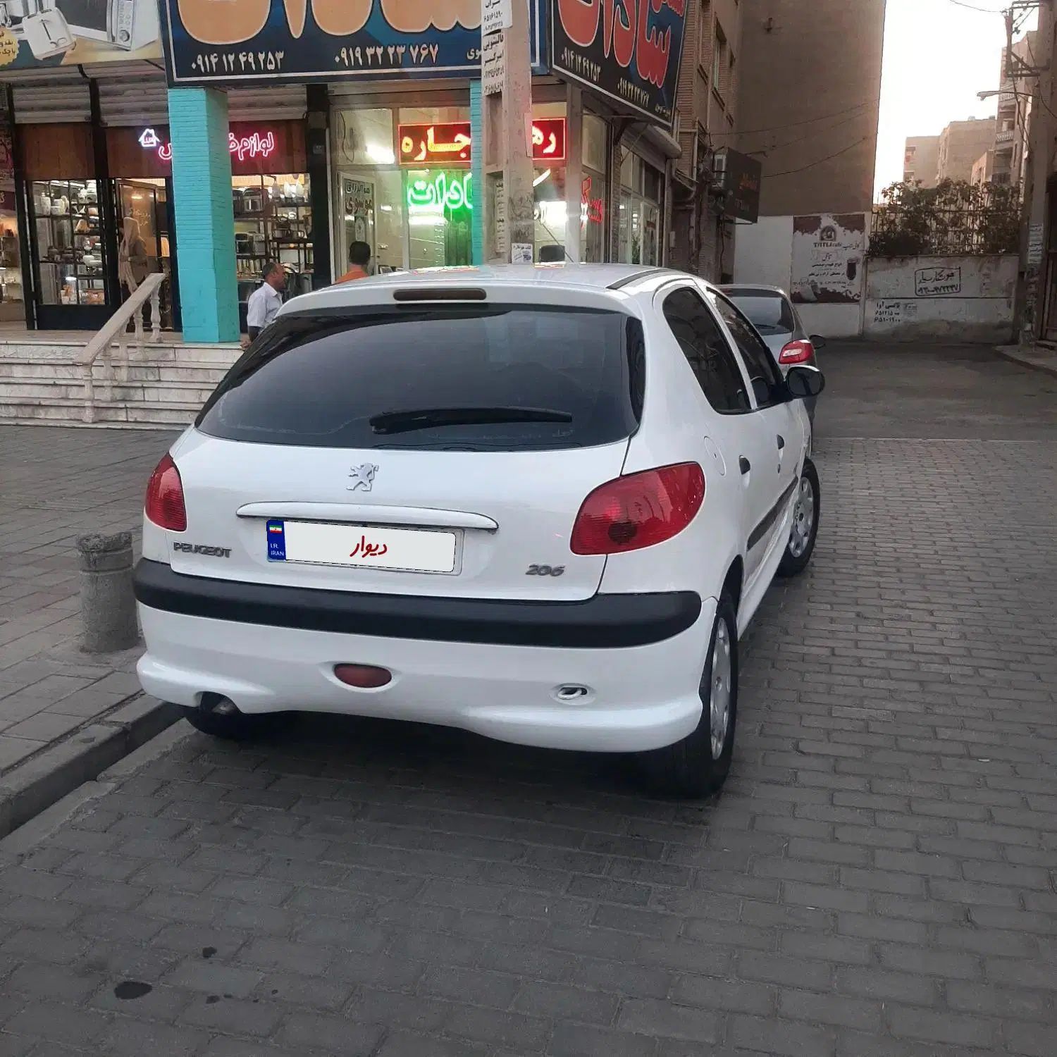 پژو 206 تیپ 2 - 1391