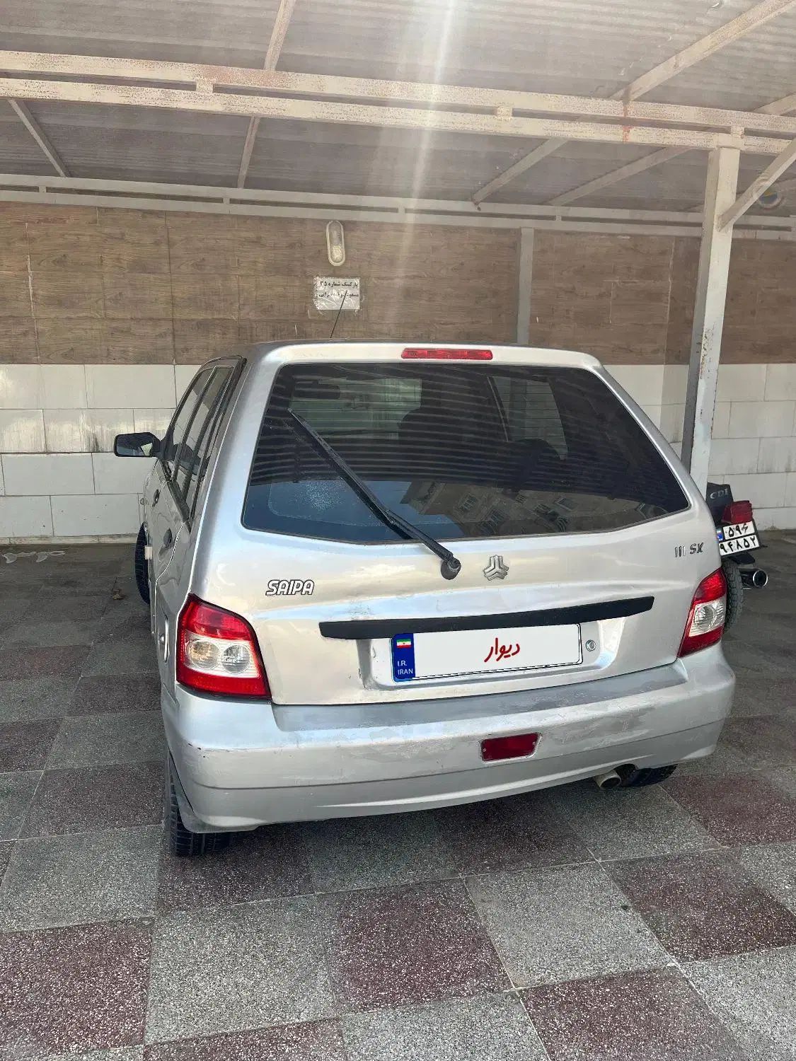 پراید 111 SE - 1391