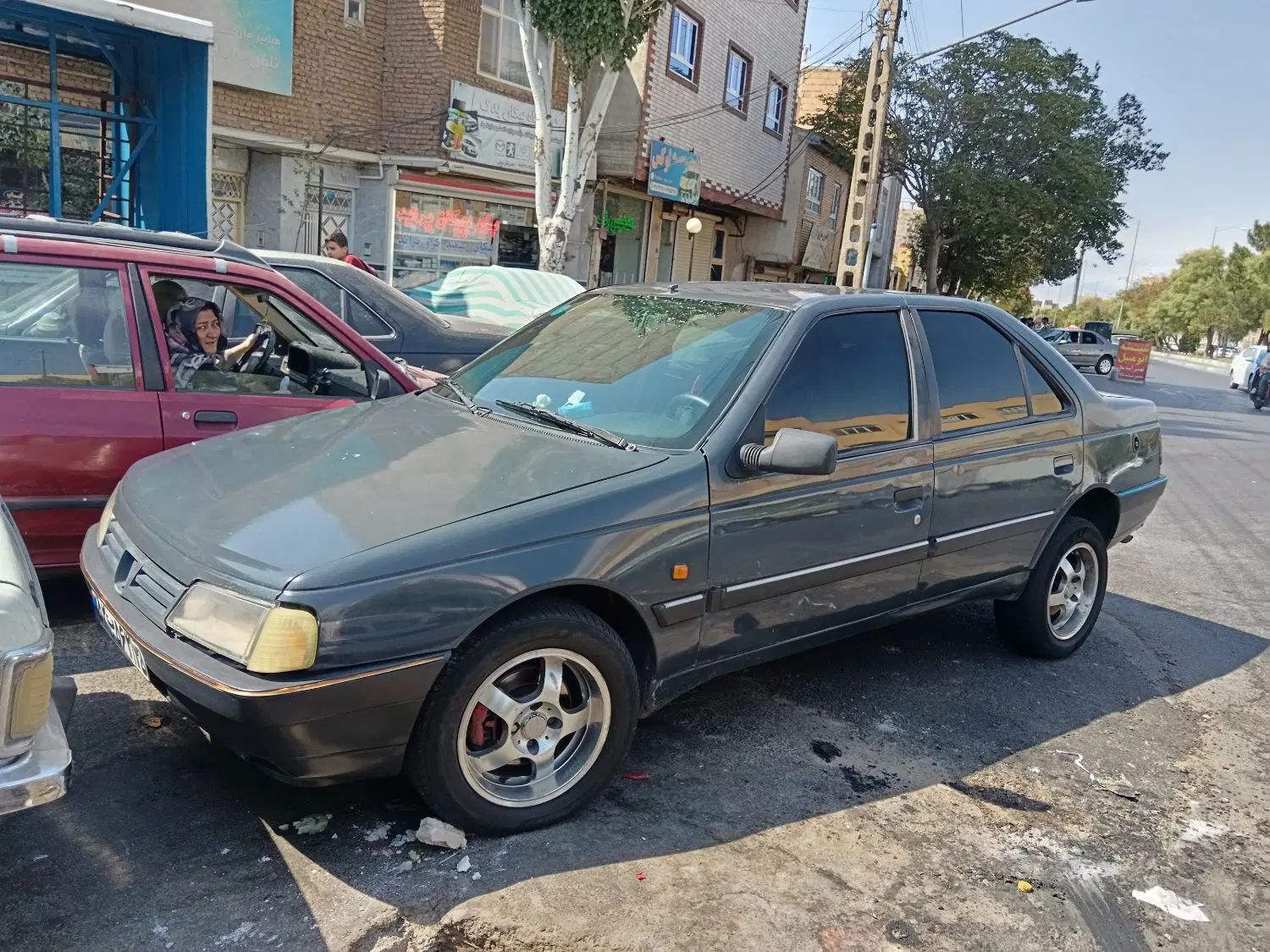 پژو 405 GLI - دوگانه سوز CNG - 1384