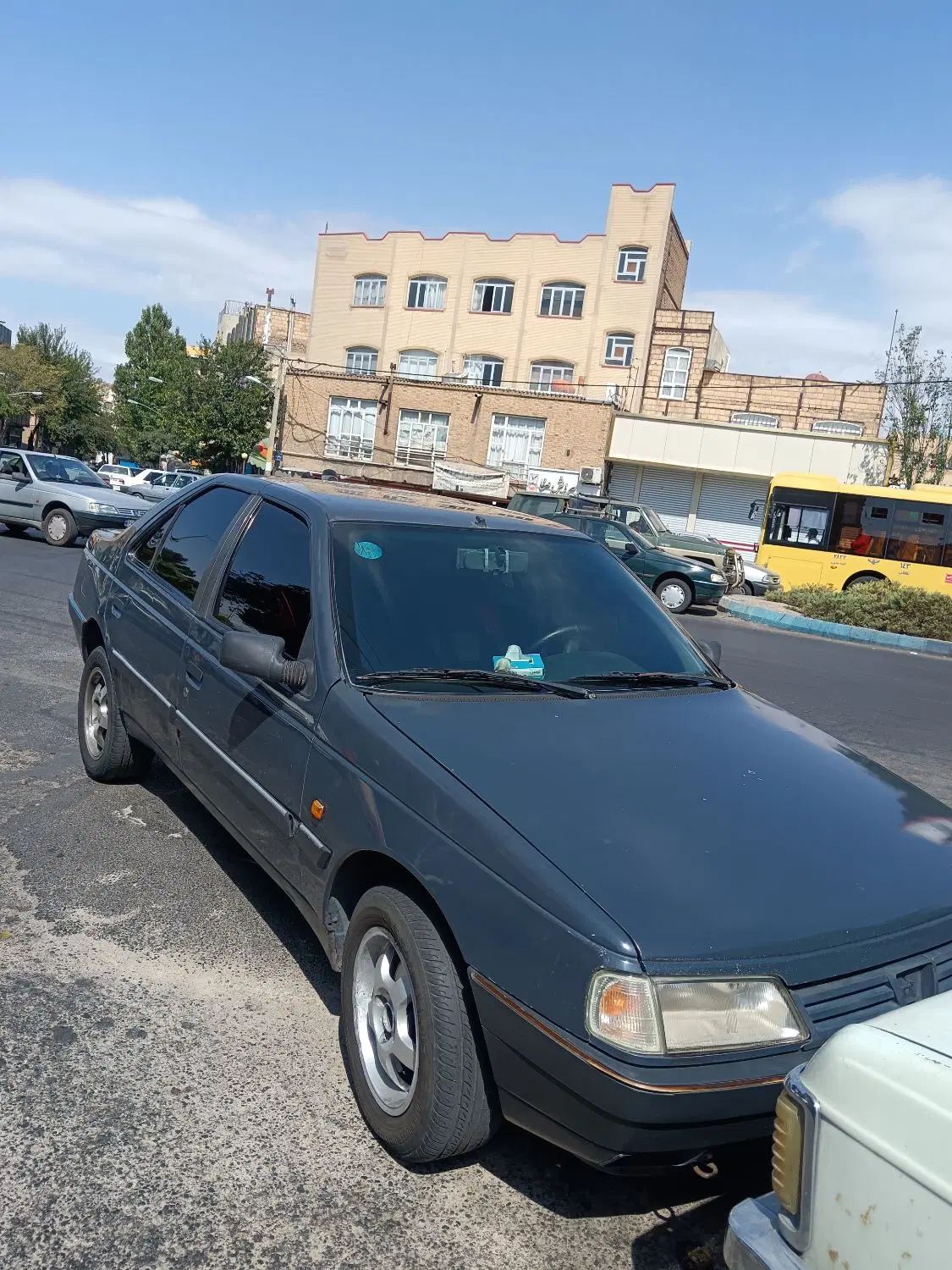 پژو 405 GLI - دوگانه سوز CNG - 1384